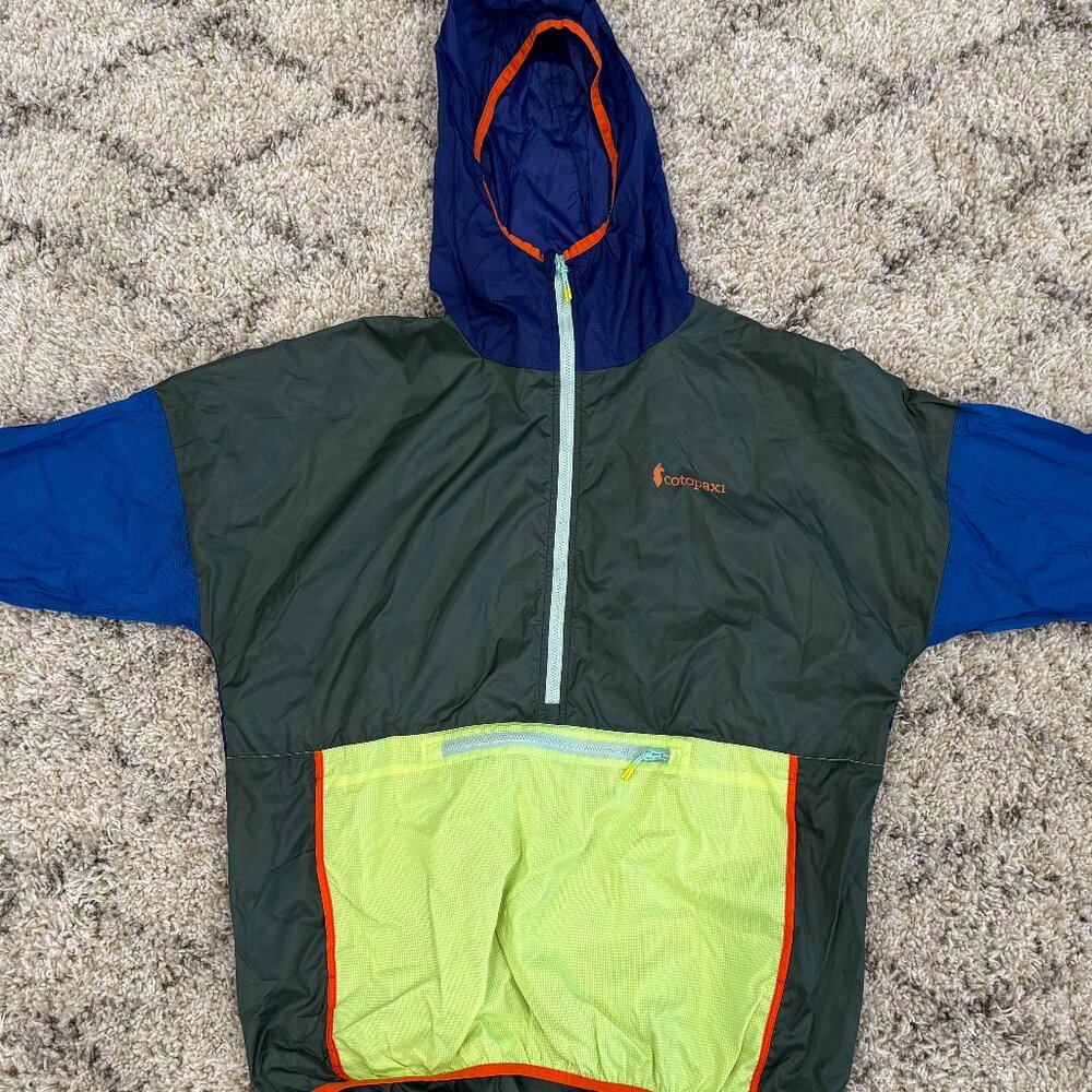 Cotopaxi Men's Teca Half-Zip Windbreaker - Jacket